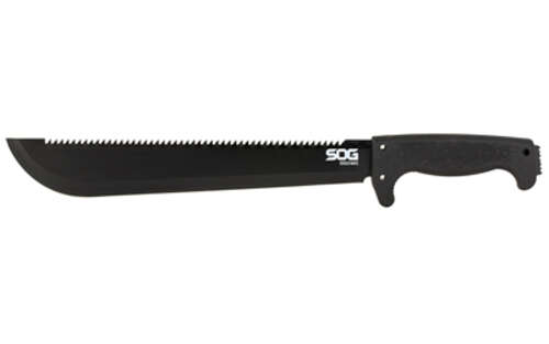 Knives SOG Knives&Tools SOGfari Machete SOG SOGFARI MACHETE BLACK 13" • Model: SOGfari Machete